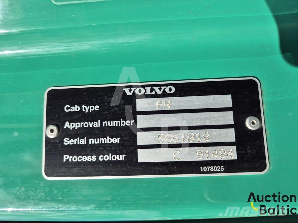 Volvo FH500 Naudoti vilkikai