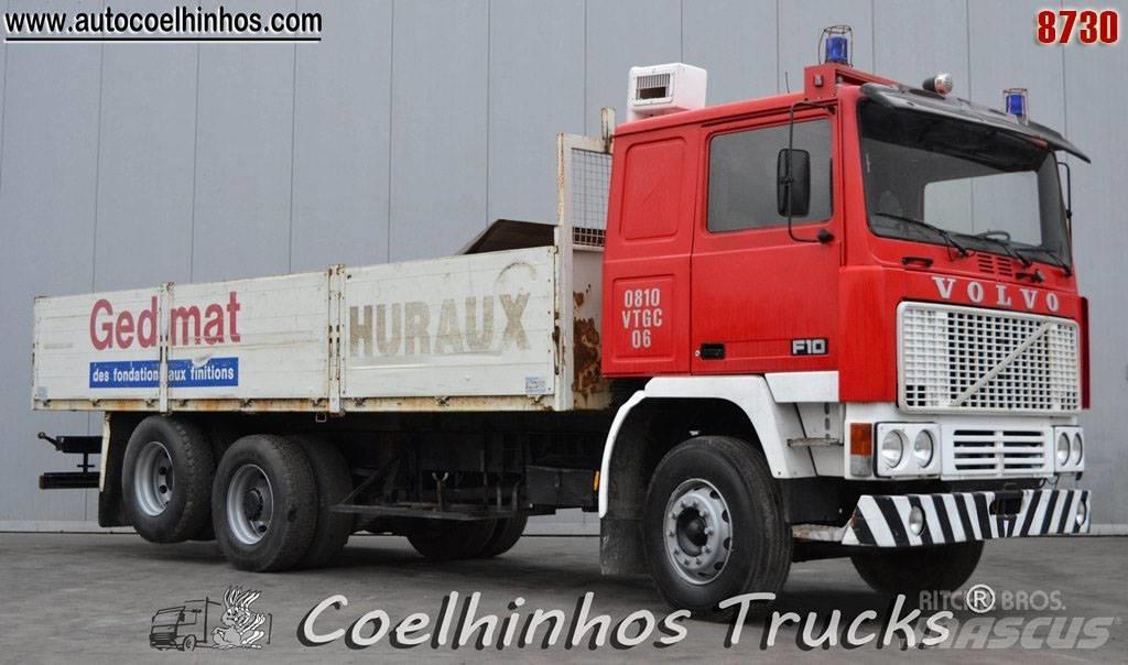Volvo F10 Platformos/ Pakrovimas iš šono