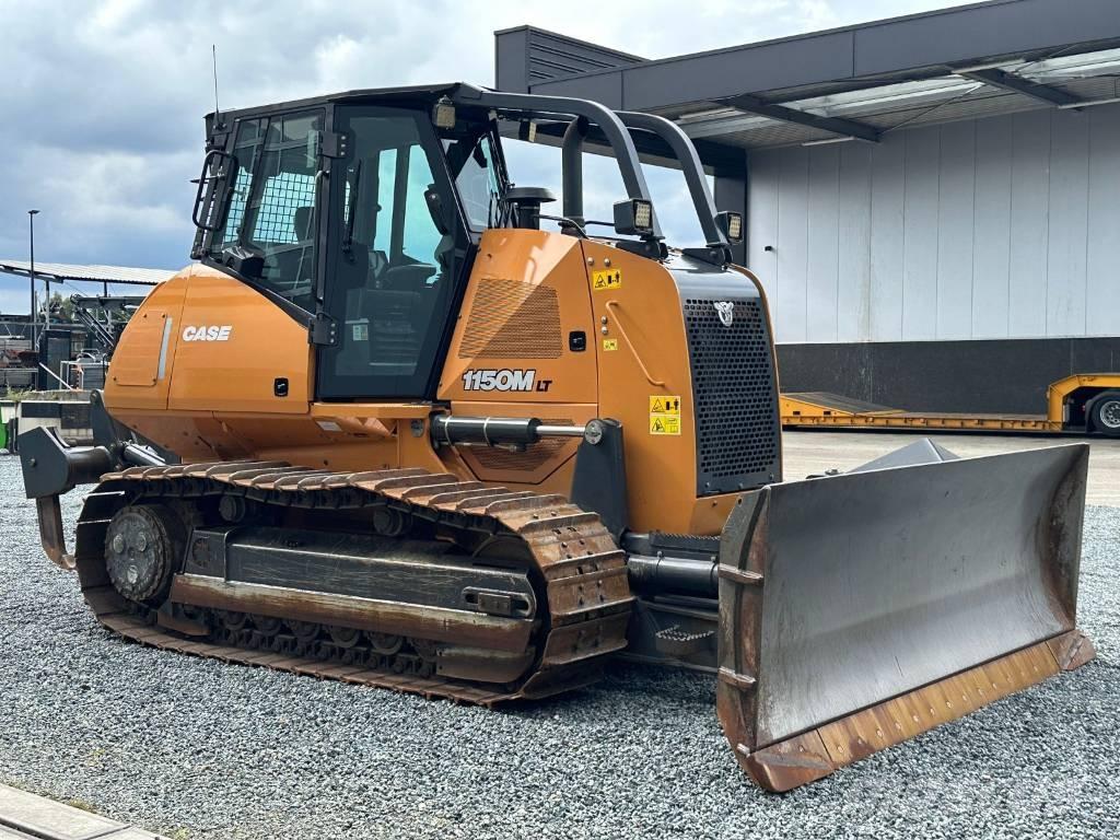 CASE 1150 M Vikšriniai buldozeriai