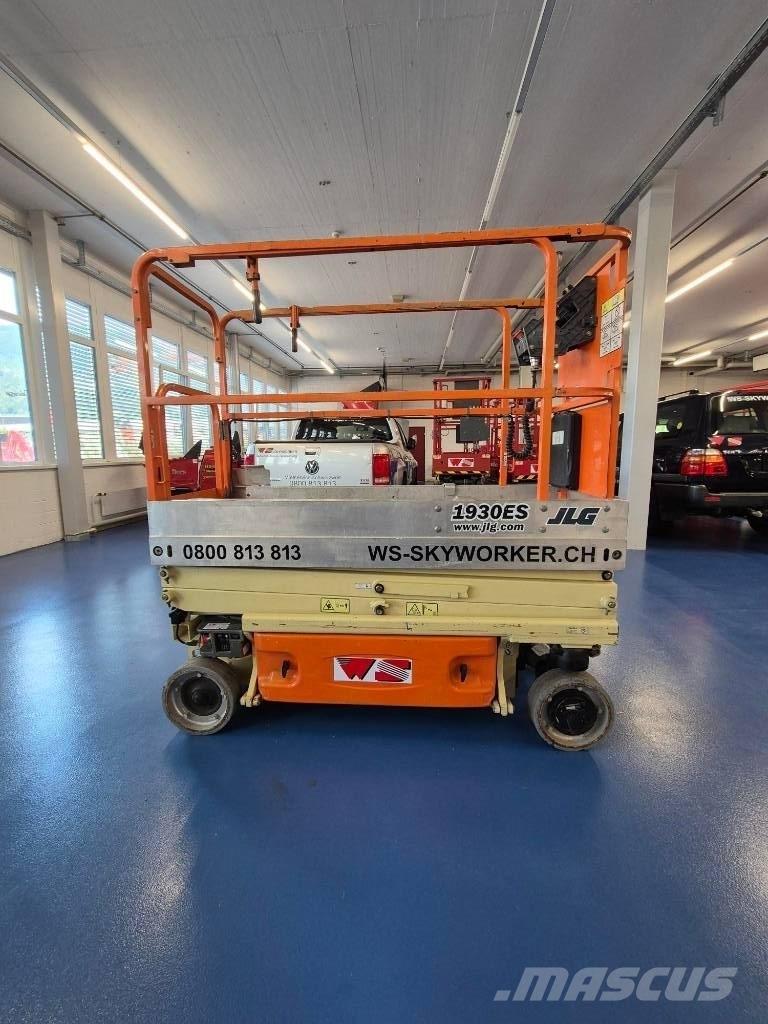 JLG 1930 ES Žirkliniai keltuvai