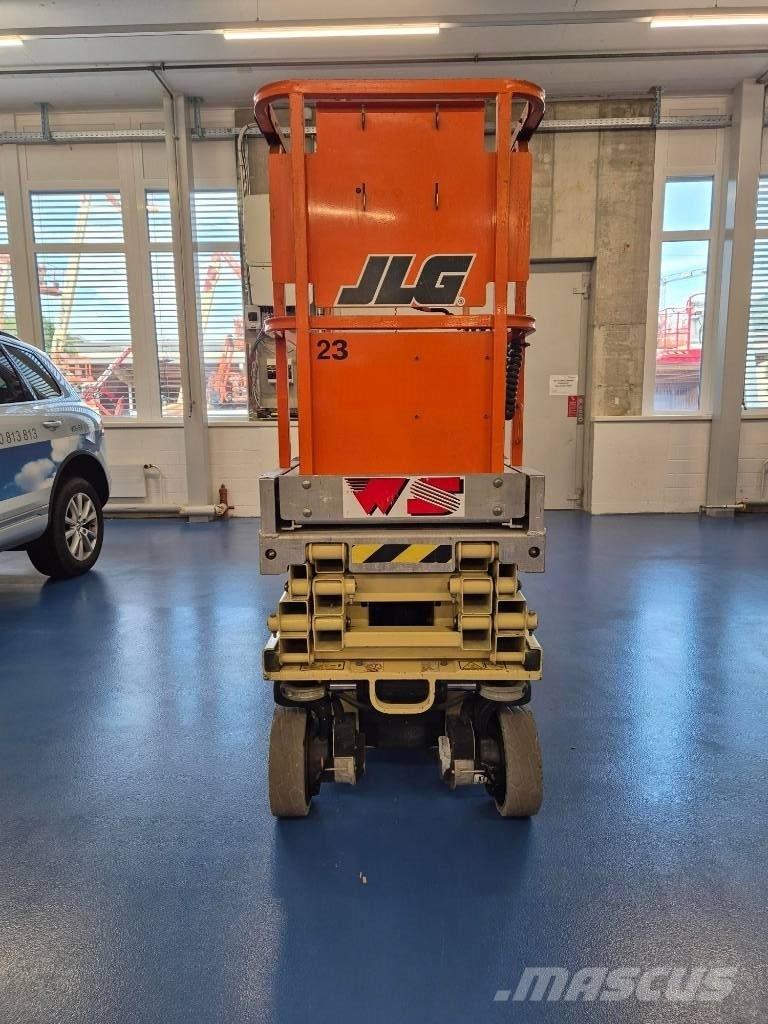 JLG 1930 ES Žirkliniai keltuvai