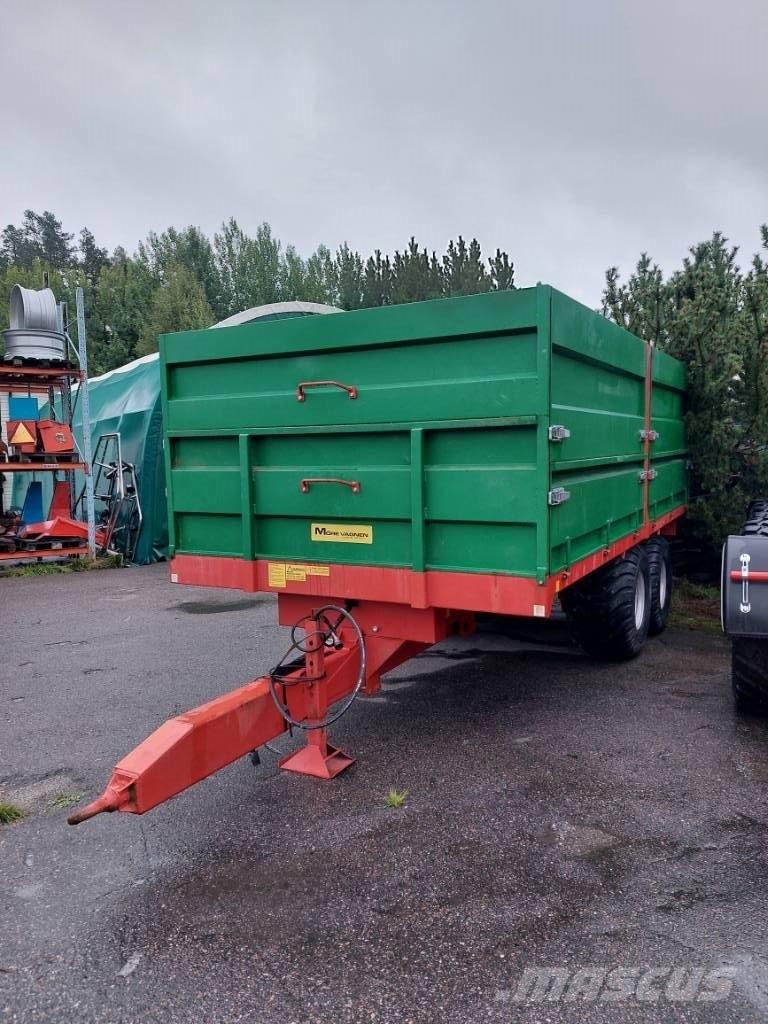 Möre T150 Grūdų vežimėliai