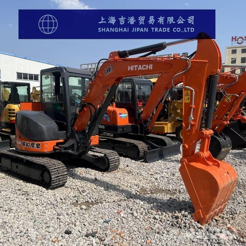 Hitachi ZX55 Vikšriniai ekskavatoriai