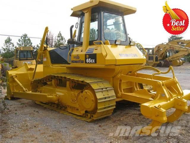 Komatsu D 65 EX Vikšriniai buldozeriai