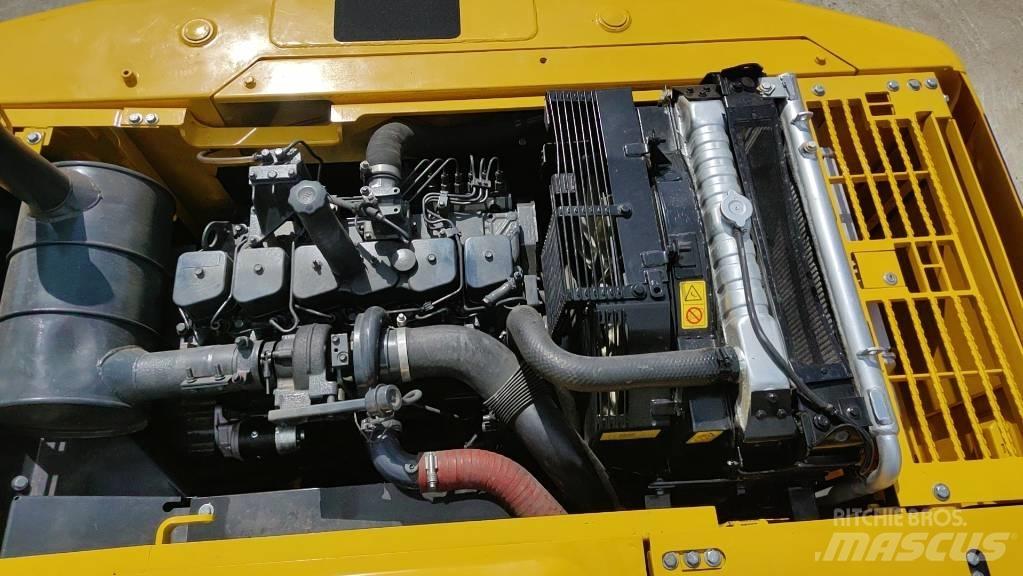 Komatsu pc220-7 Vikšriniai ekskavatoriai