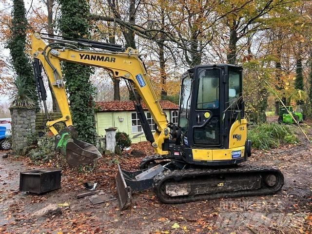 Yanmar VIO50-6A Mini ekskavatoriai < 7 t