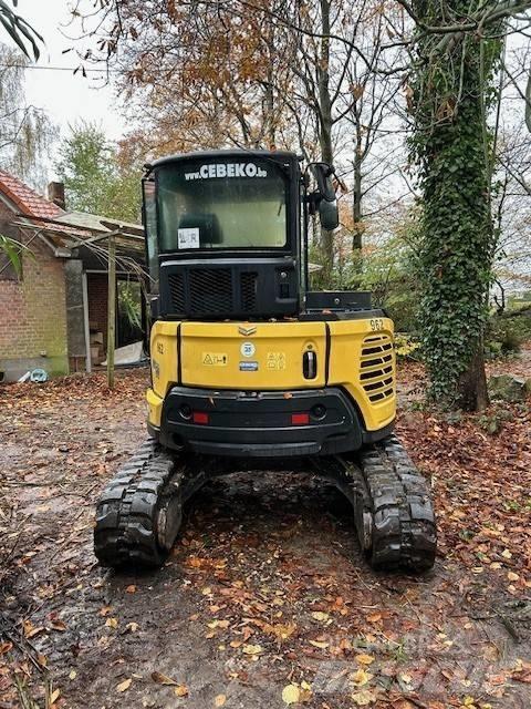 Yanmar VIO50-6A Mini ekskavatoriai < 7 t