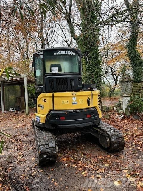 Yanmar VIO50-6A Mini ekskavatoriai < 7 t