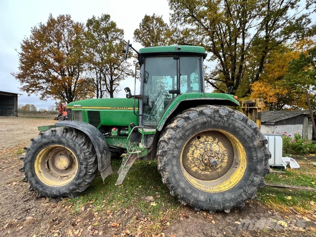 John Deere 7800 Traktoriai