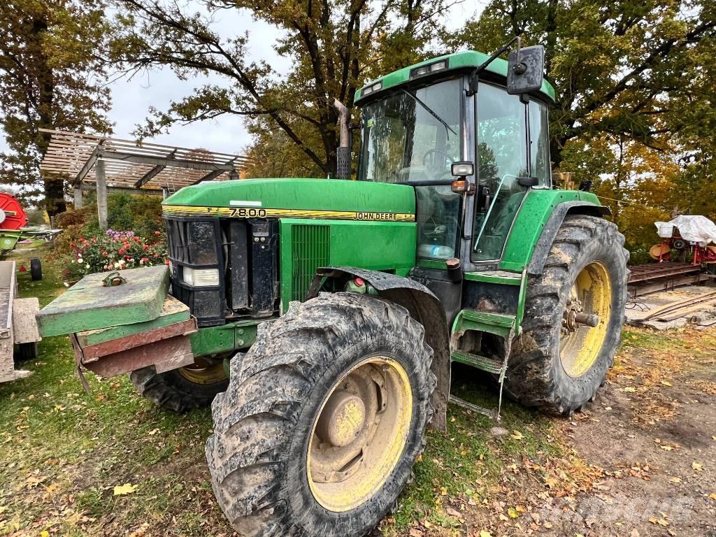 John Deere 7800 Traktoriai