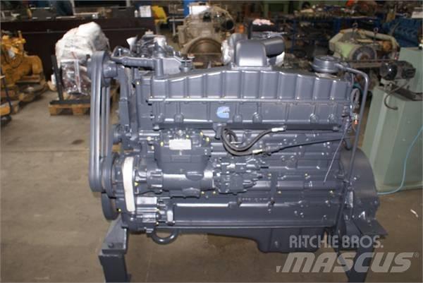 Cummins NTA855 Varikliai