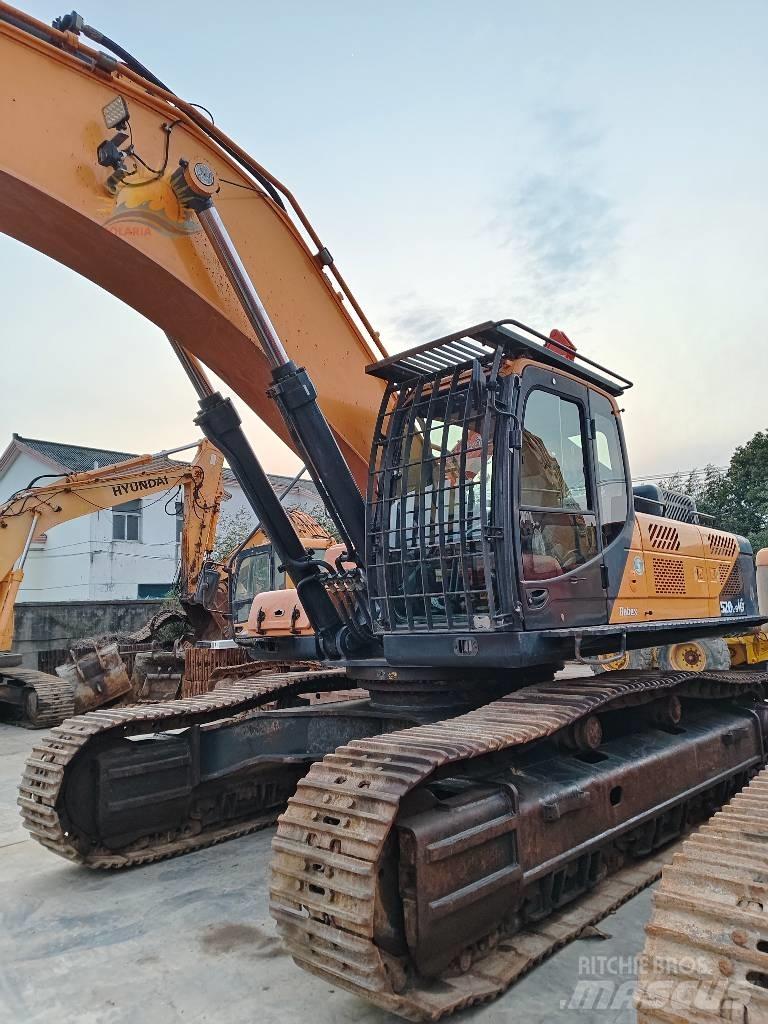 Hyundai R520L-9VS Vikšriniai ekskavatoriai