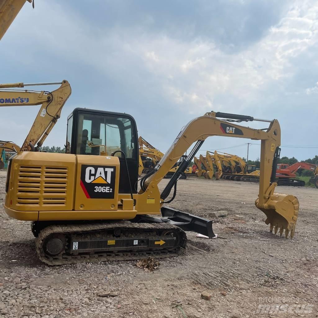 CAT 306E2 Mini ekskavatoriai < 7 t