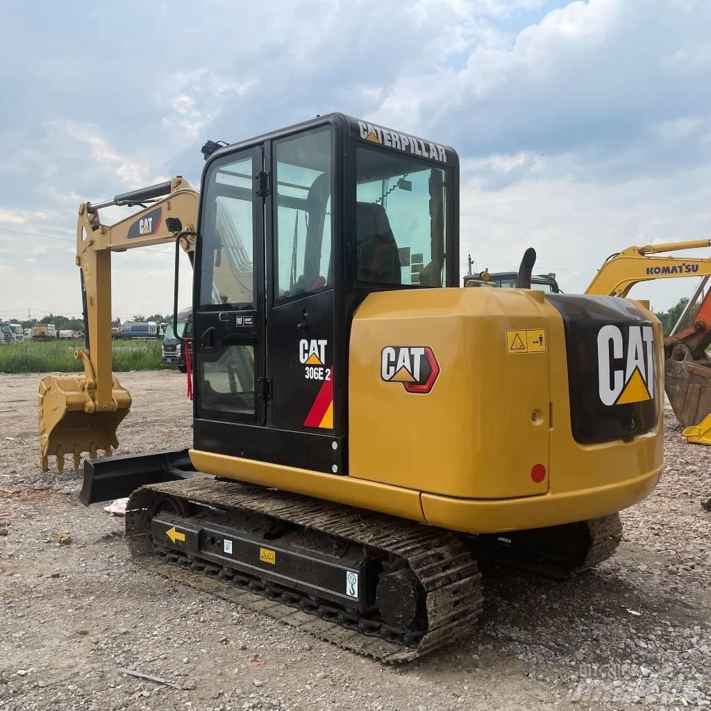 CAT 306E2 Mini ekskavatoriai < 7 t