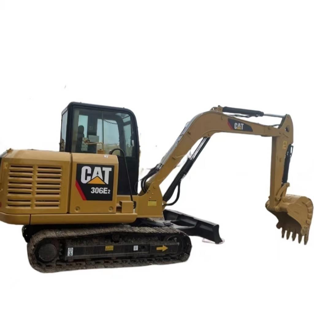 CAT 306E2 Mini ekskavatoriai < 7 t
