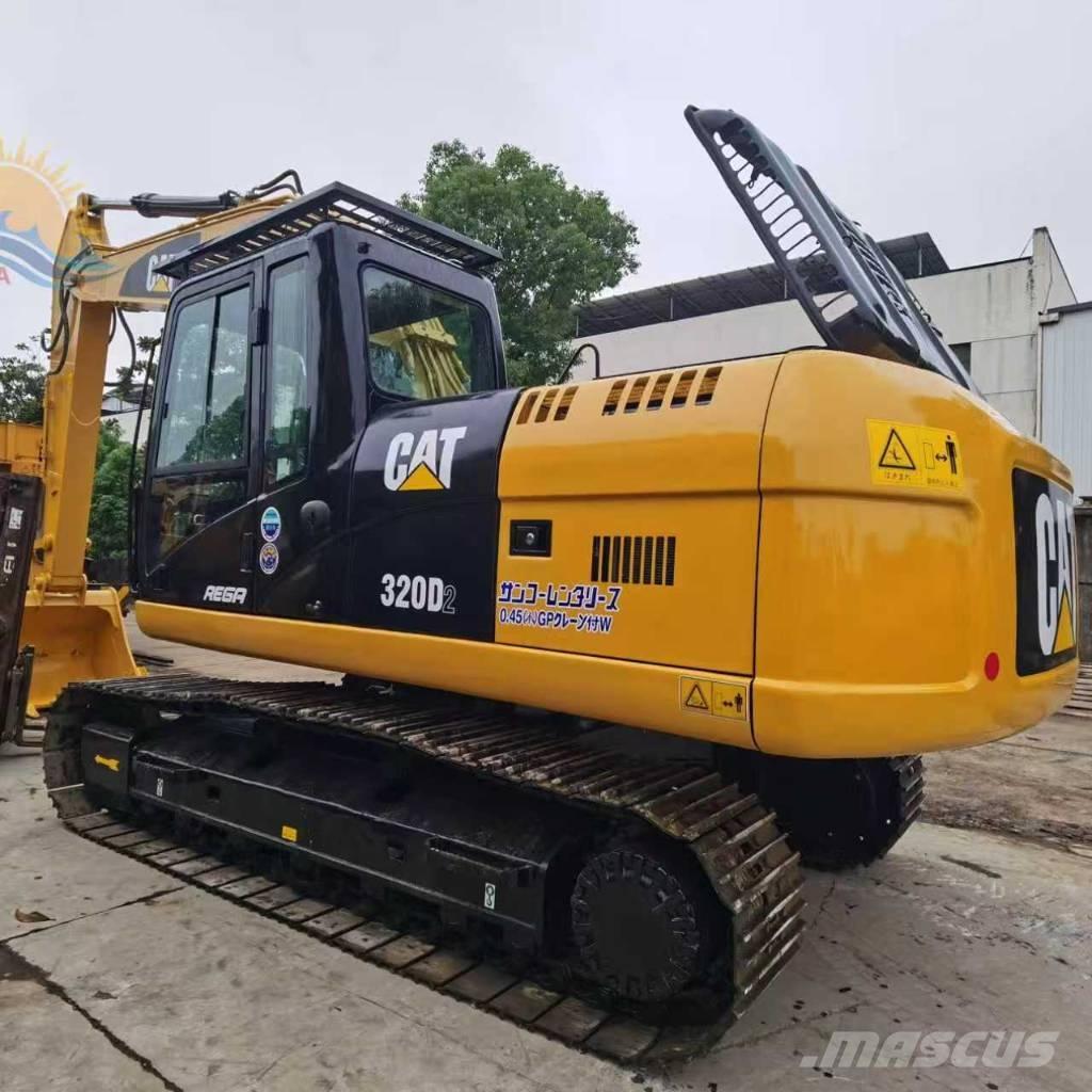 CAT 320d2 Vikšriniai ekskavatoriai