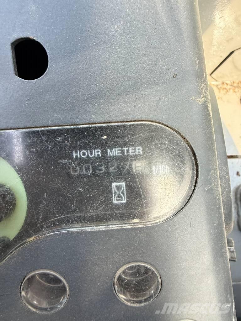 Yanmar Vio 55 Vikšriniai ekskavatoriai