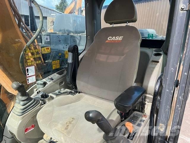 CASE CX 130 D Vikšriniai ekskavatoriai
