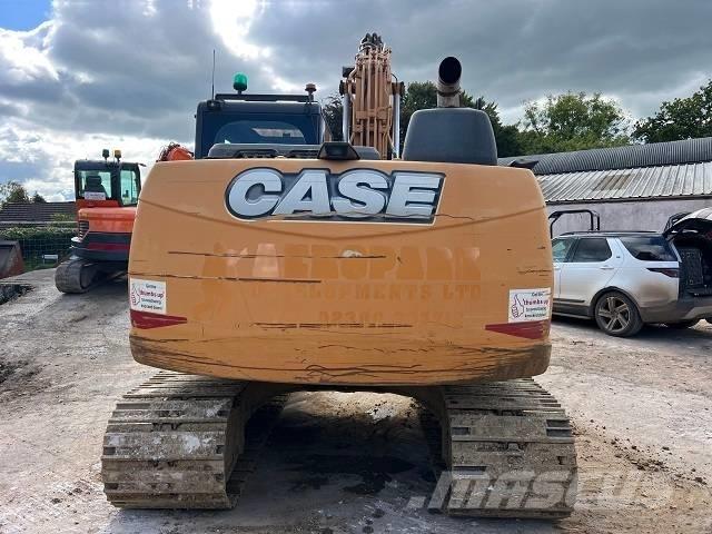 CASE CX 130 D Vikšriniai ekskavatoriai