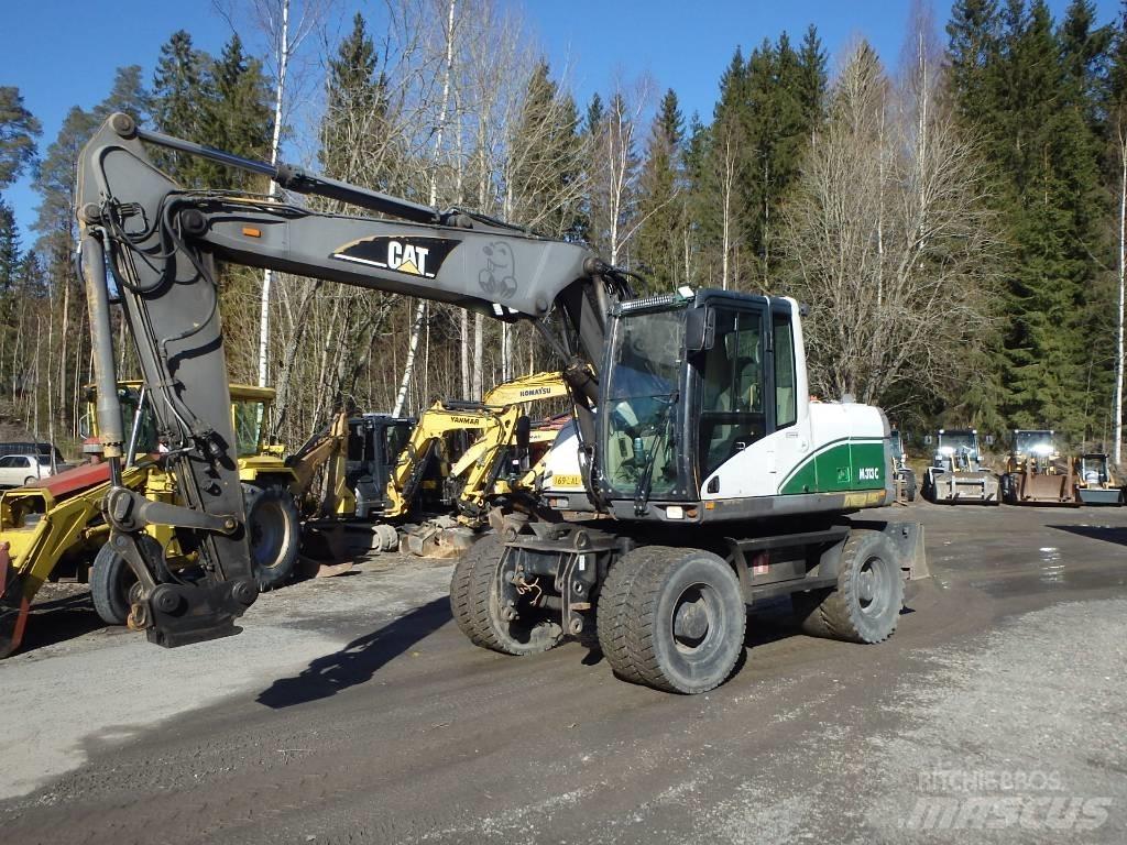 CAT M 313 C 4x4 Ratiniai ekskavatoriai