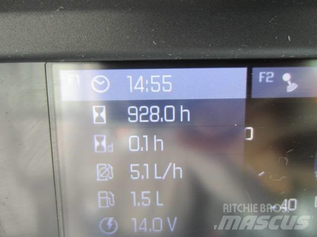 Kramer 8155 Naudoti ratiniai krautuvai
