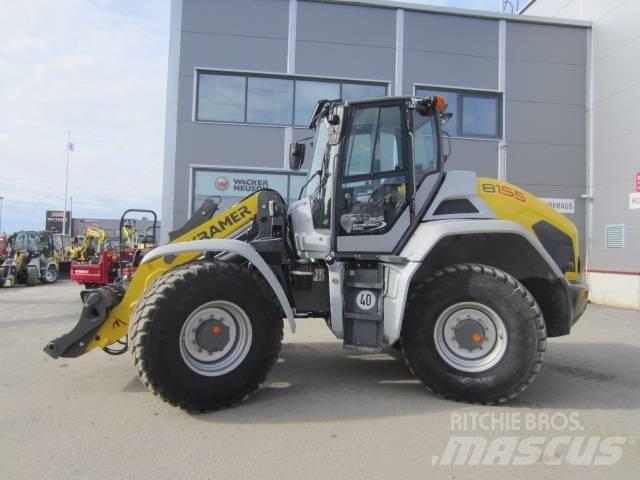 Kramer 8155 Naudoti ratiniai krautuvai