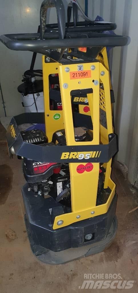 Bomag BP 95 Vibratoriai