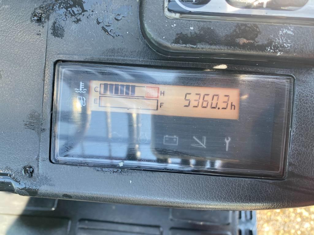 Toyota 8 FG CU 25 LPG (dujiniai) krautuvai