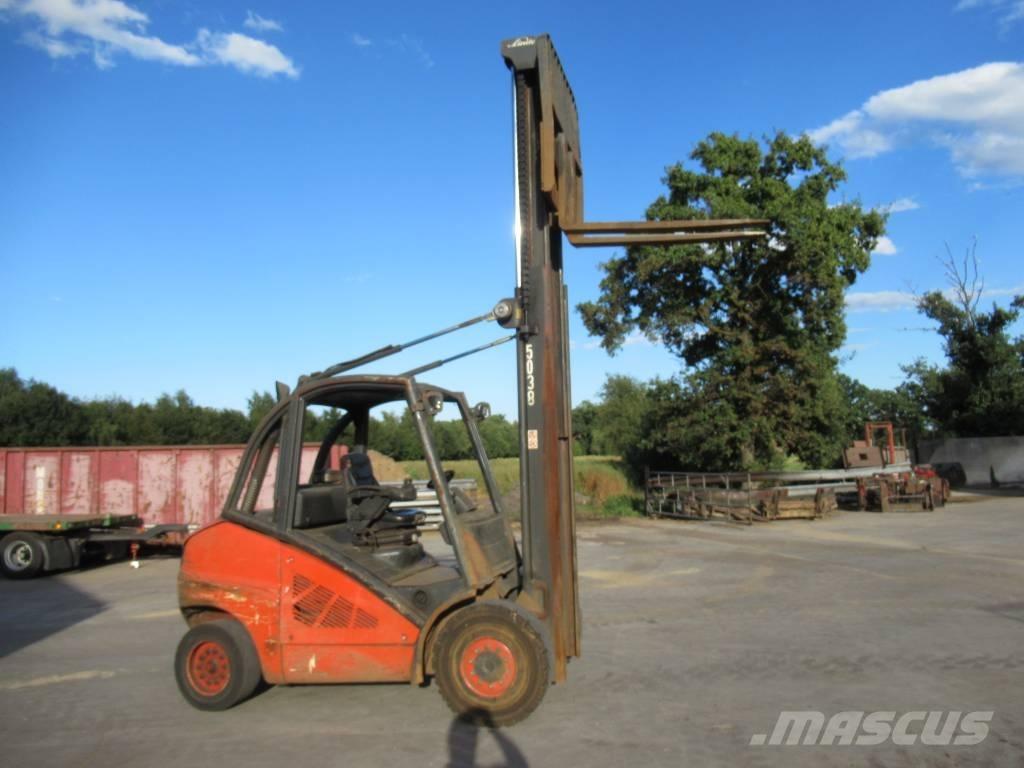 Linde H 50 D Dyzeliniai krautuvai