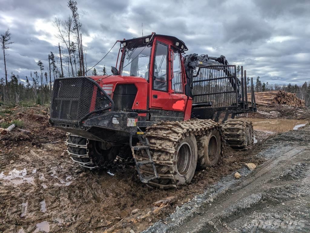 Komatsu 895 Naudoti miškovežiai (Forvarderiai)