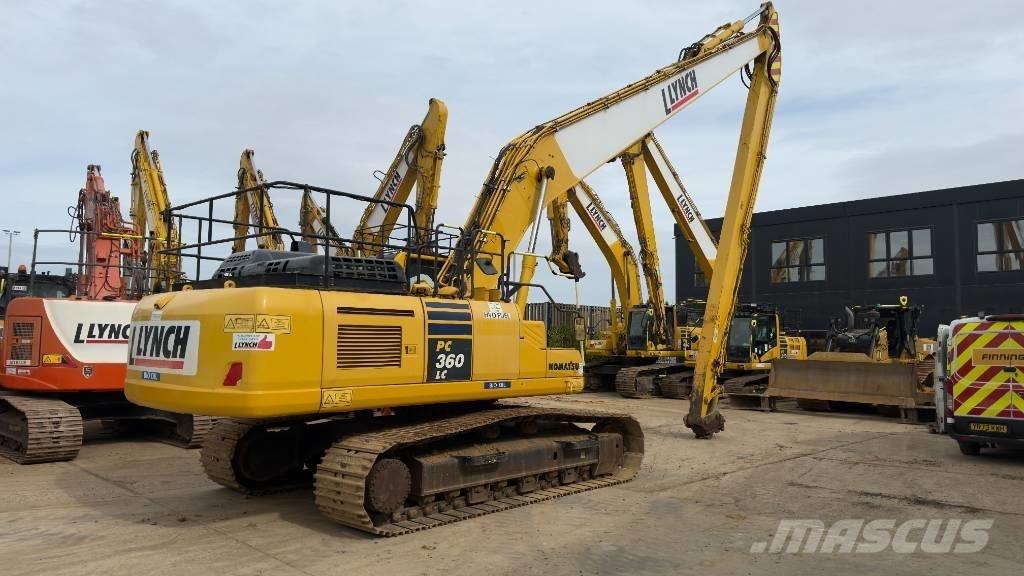 Komatsu PC 360 LC-11 Aukštuminiai ekskavatoriai