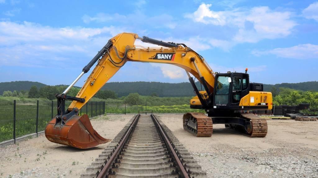 Sany SY 335 C Vikšriniai ekskavatoriai
