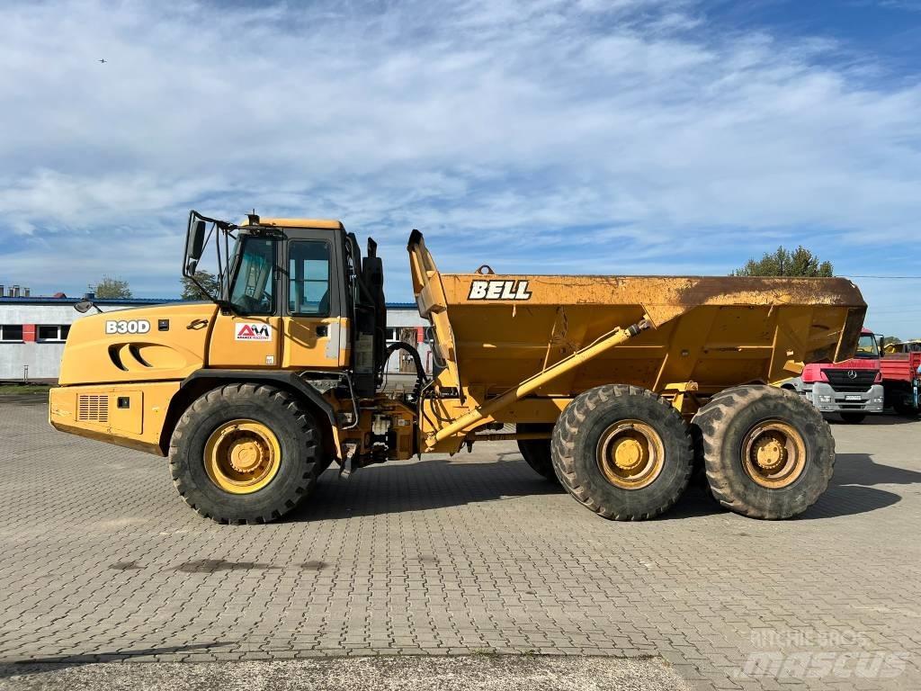 Bell B 30 D Karjeriniai savivarčiai