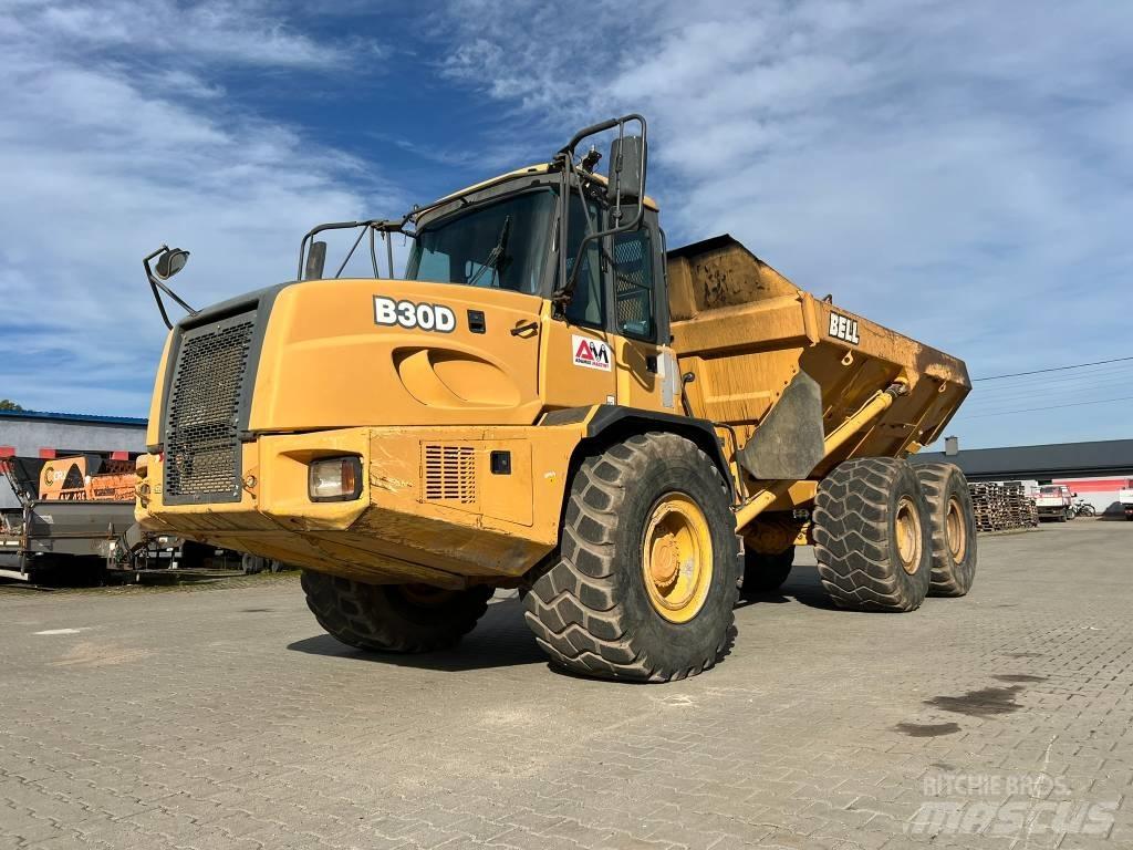 Bell B 30 D Karjeriniai savivarčiai