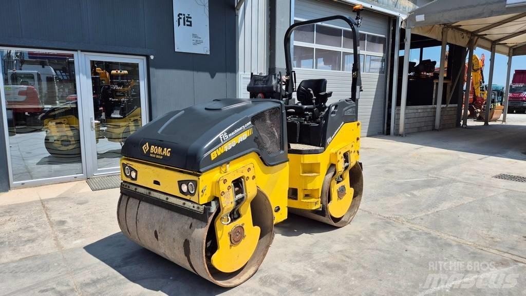 Bomag BW 138 AD-5 Porinių būgnų volai