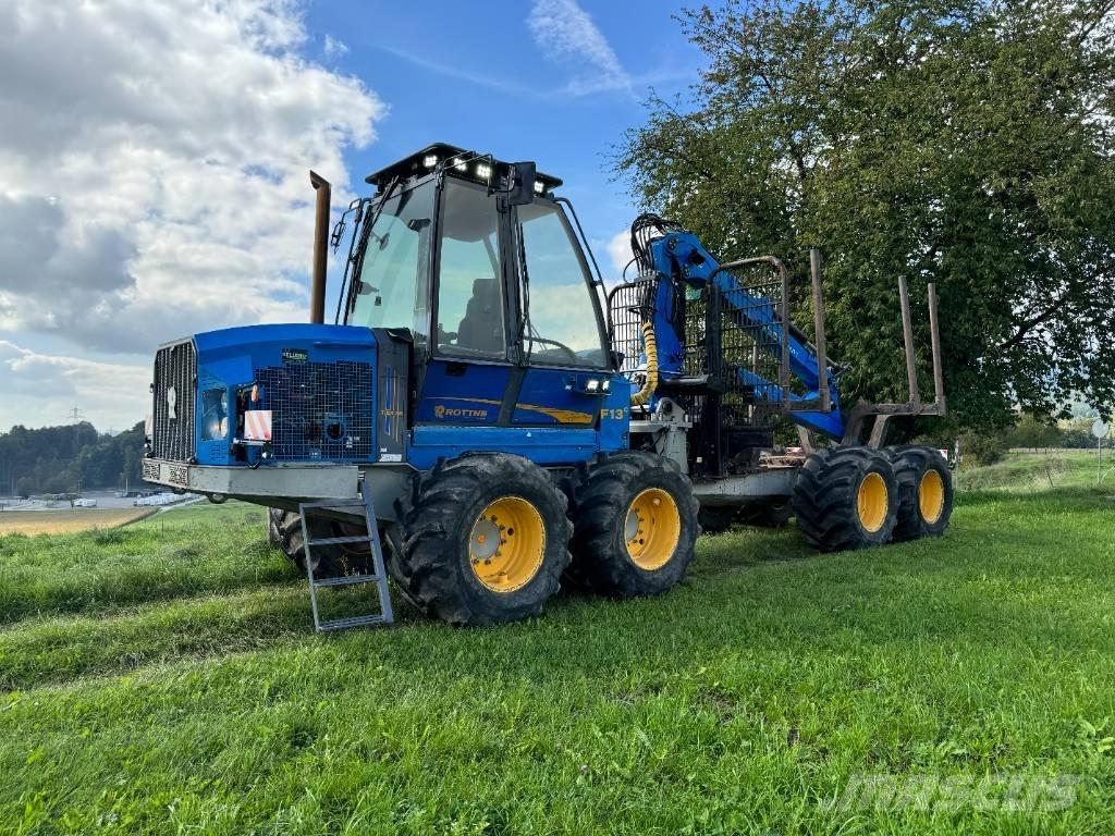 Rottne F13 C Naudoti miškovežiai (Forvarderiai)