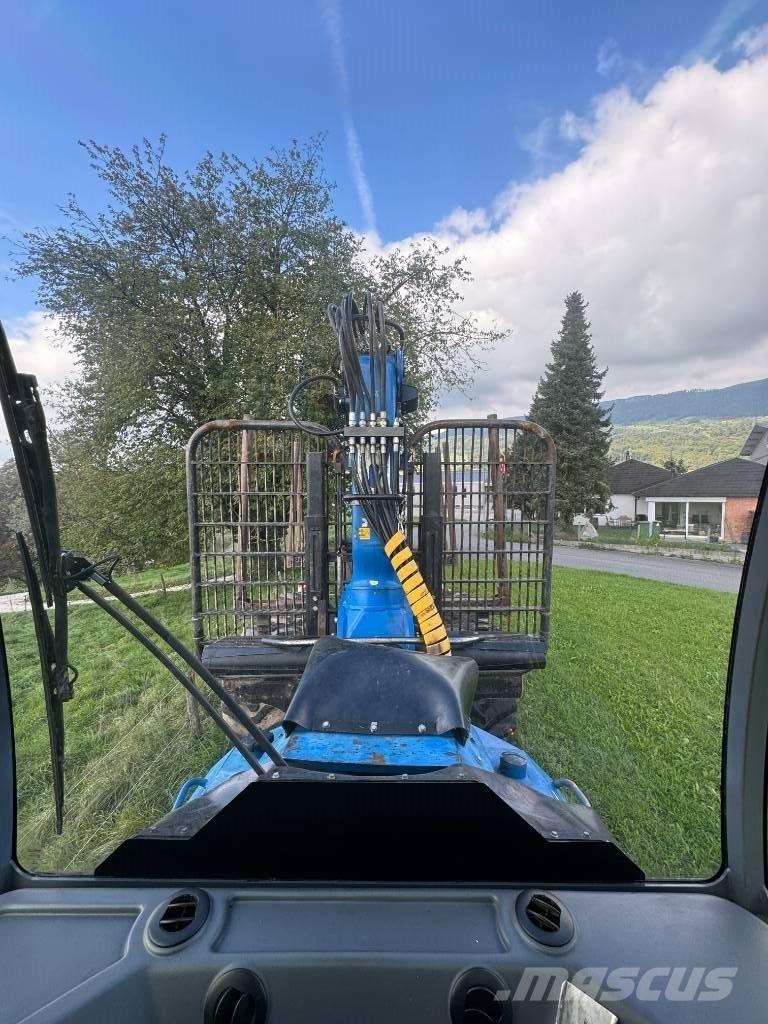 Rottne F13 C Naudoti miškovežiai (Forvarderiai)