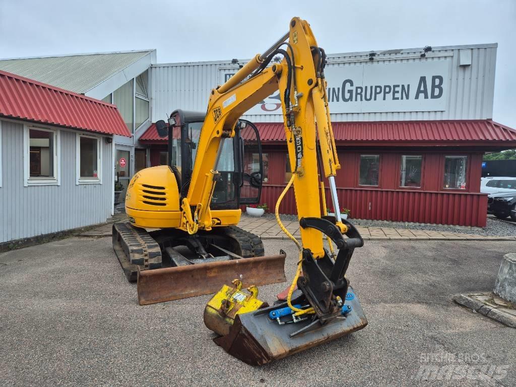 JCB ZTS 8045 Mini ekskavatoriai < 7 t