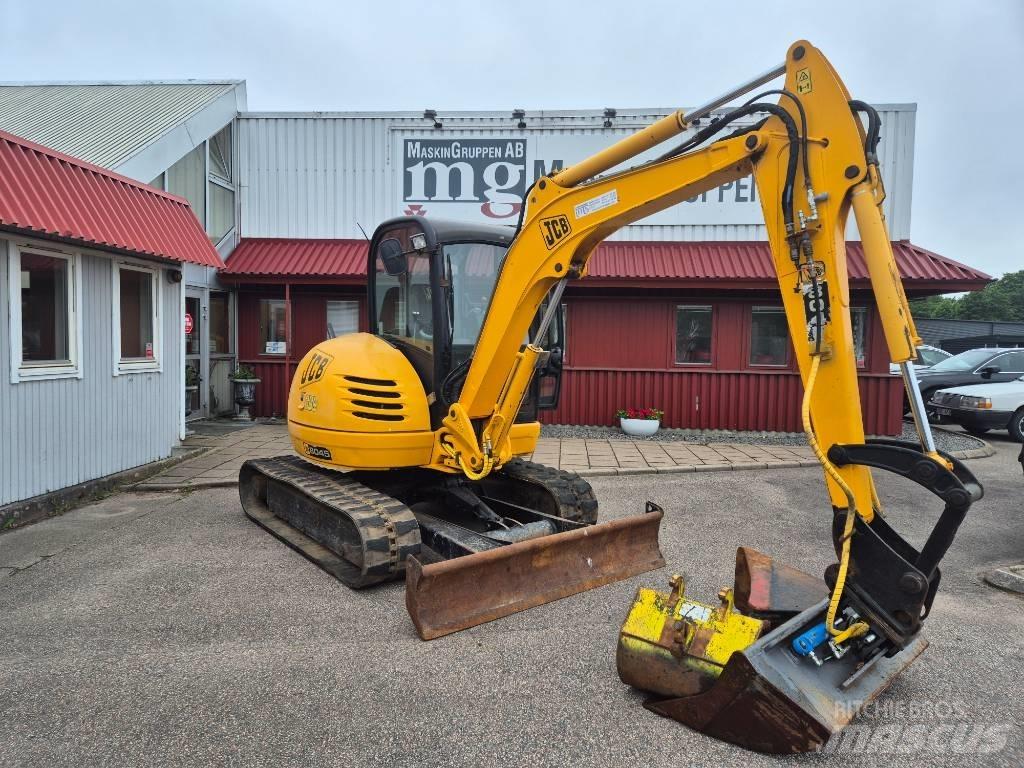 JCB ZTS 8045 Mini ekskavatoriai < 7 t