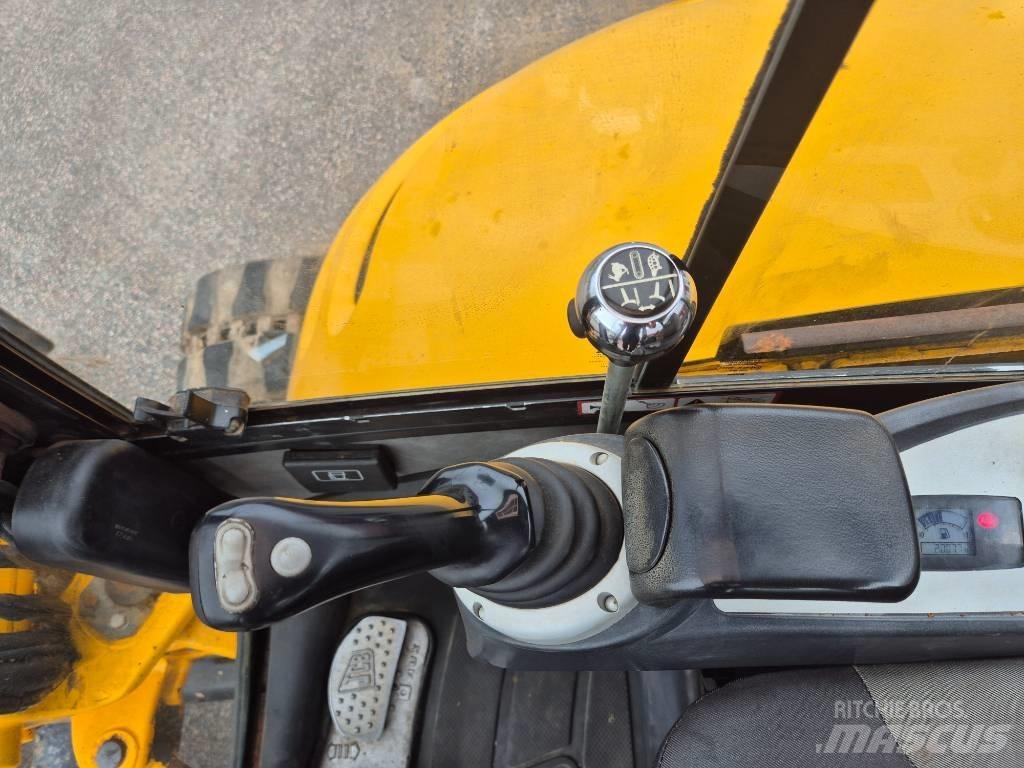 JCB ZTS 8045 Mini ekskavatoriai < 7 t
