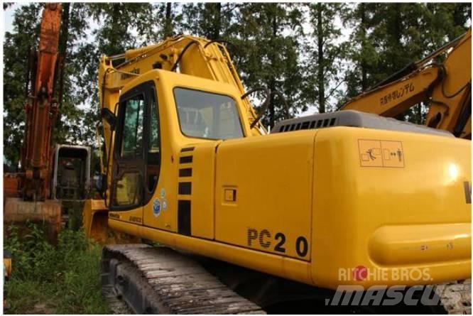 Komatsu PC 200-6 Vikšriniai ekskavatoriai