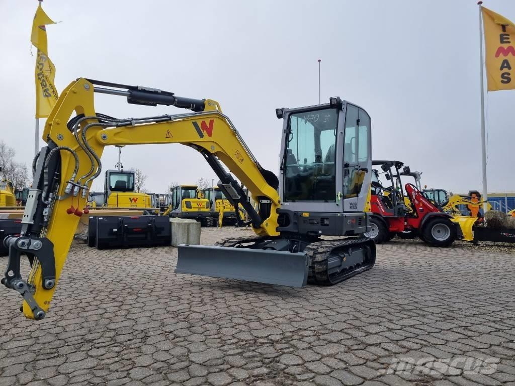 Wacker Neuson ET 42 Vikšriniai ekskavatoriai