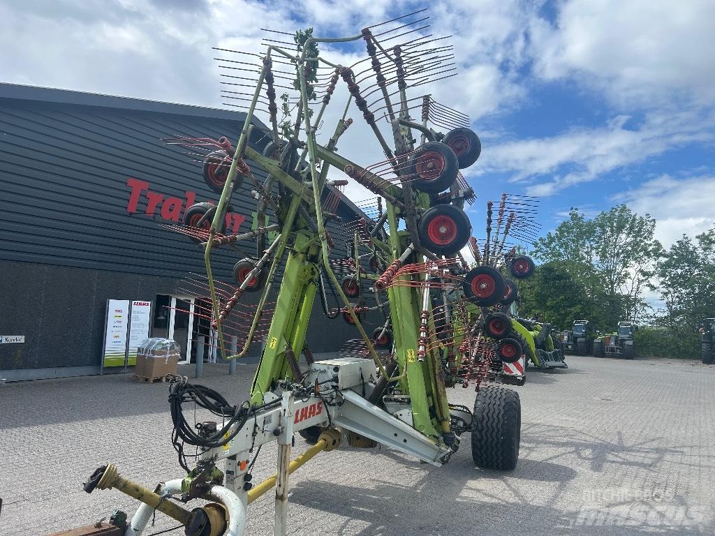 CLAAS Liner 3500 Šieno grėbliai ir vartytuvai