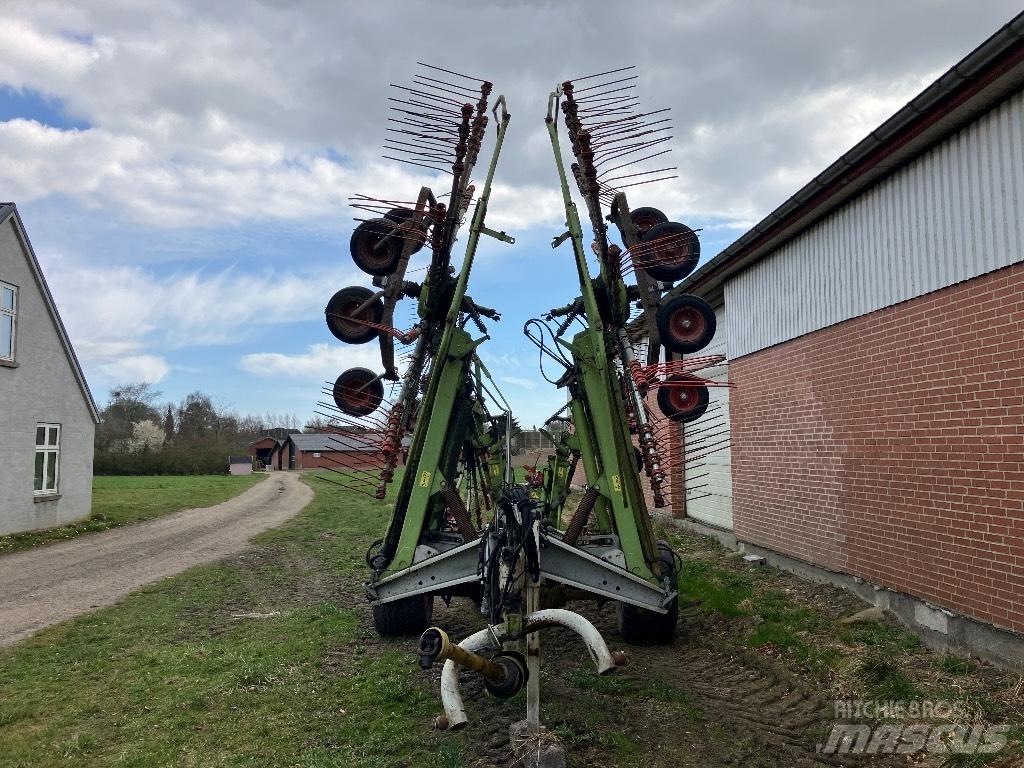 CLAAS Liner 3500 Šieno grėbliai ir vartytuvai