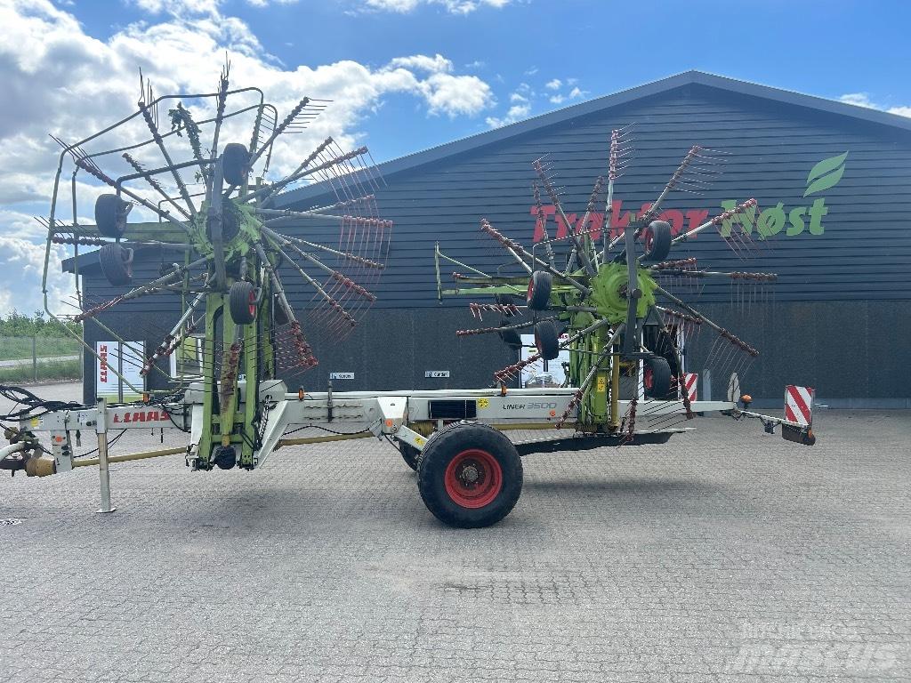 CLAAS Liner 3500 Šieno grėbliai ir vartytuvai