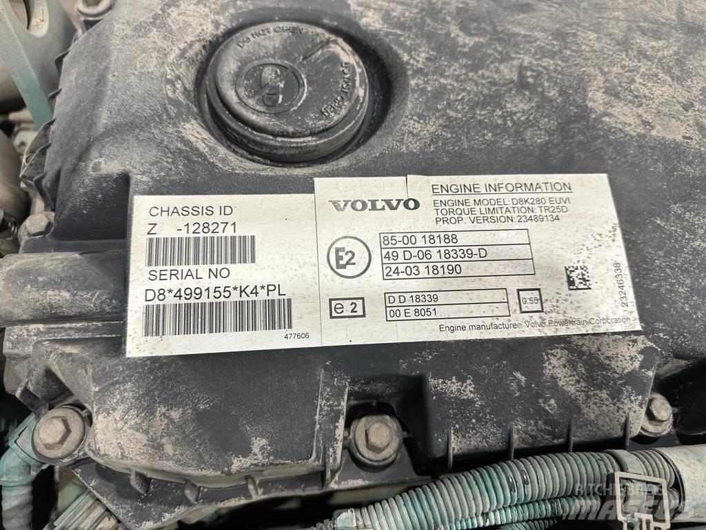 Volvo 6AS1000TO Pavarų dėžės
