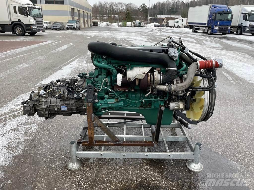 Volvo 6AS1000TO Pavarų dėžės