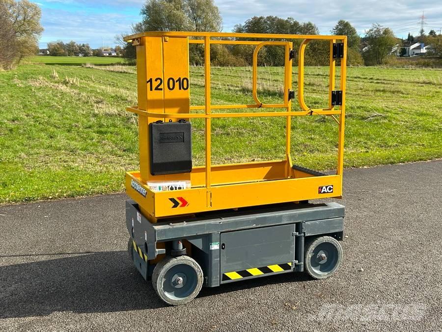 Haulotte Star 6 Alkūniniai keltuvai