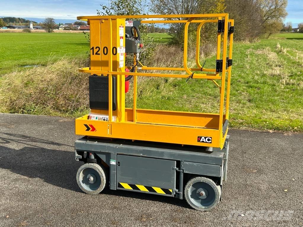 Haulotte Star 6 Alkūniniai keltuvai