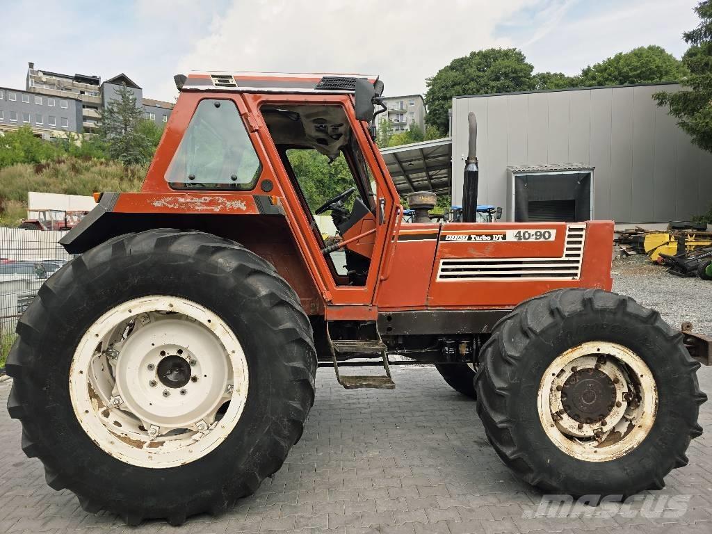 Fiat 140-90 DT Traktoriai